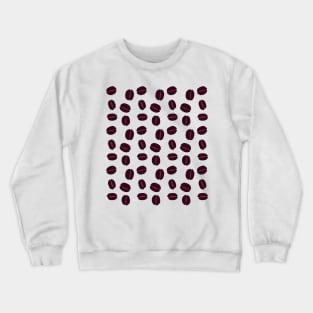 Coffee Beans (Chocolate) Crewneck Sweatshirt